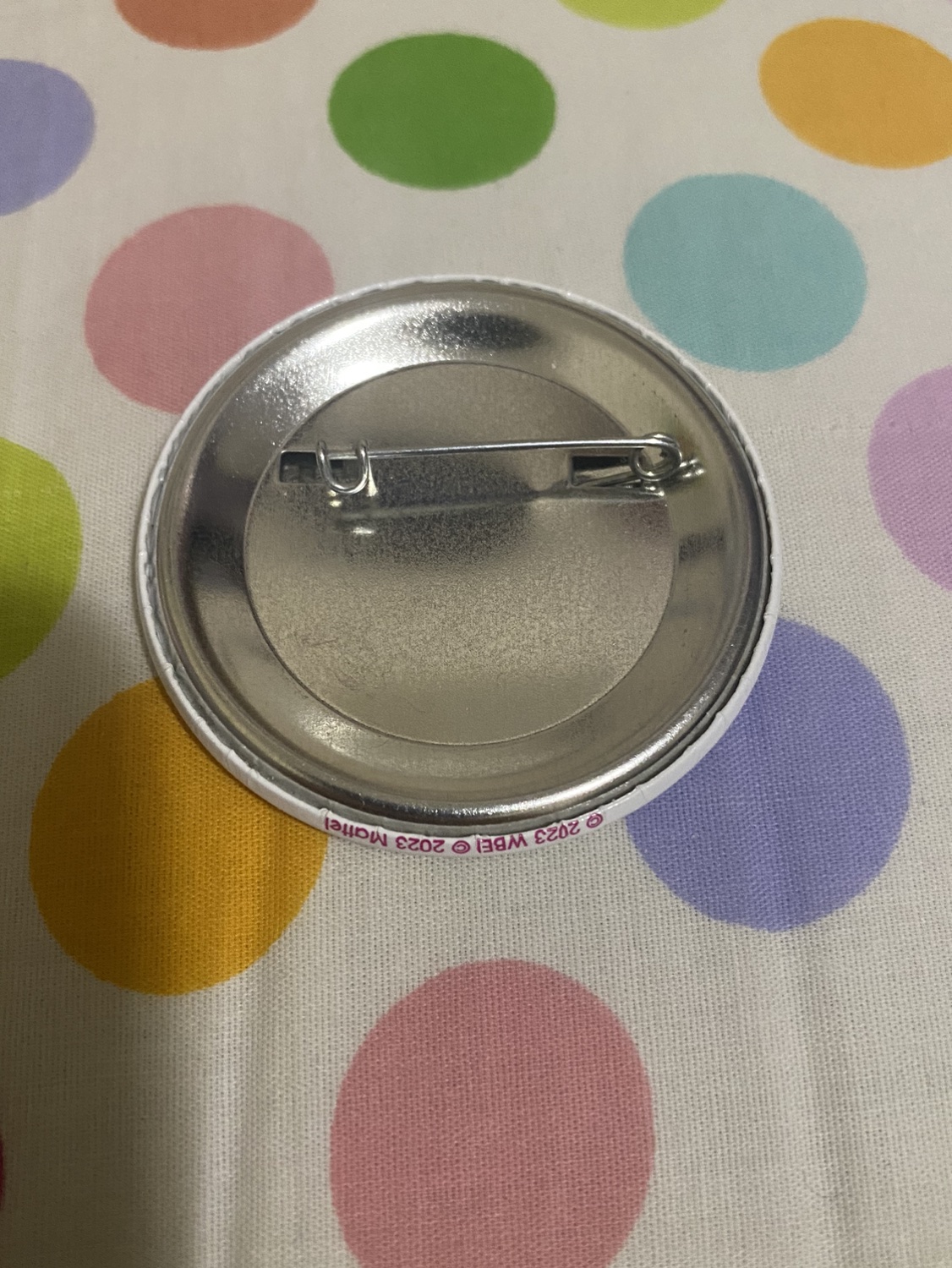 Barbie Movie “I Love Barbie” Button Pin image indicator(2)