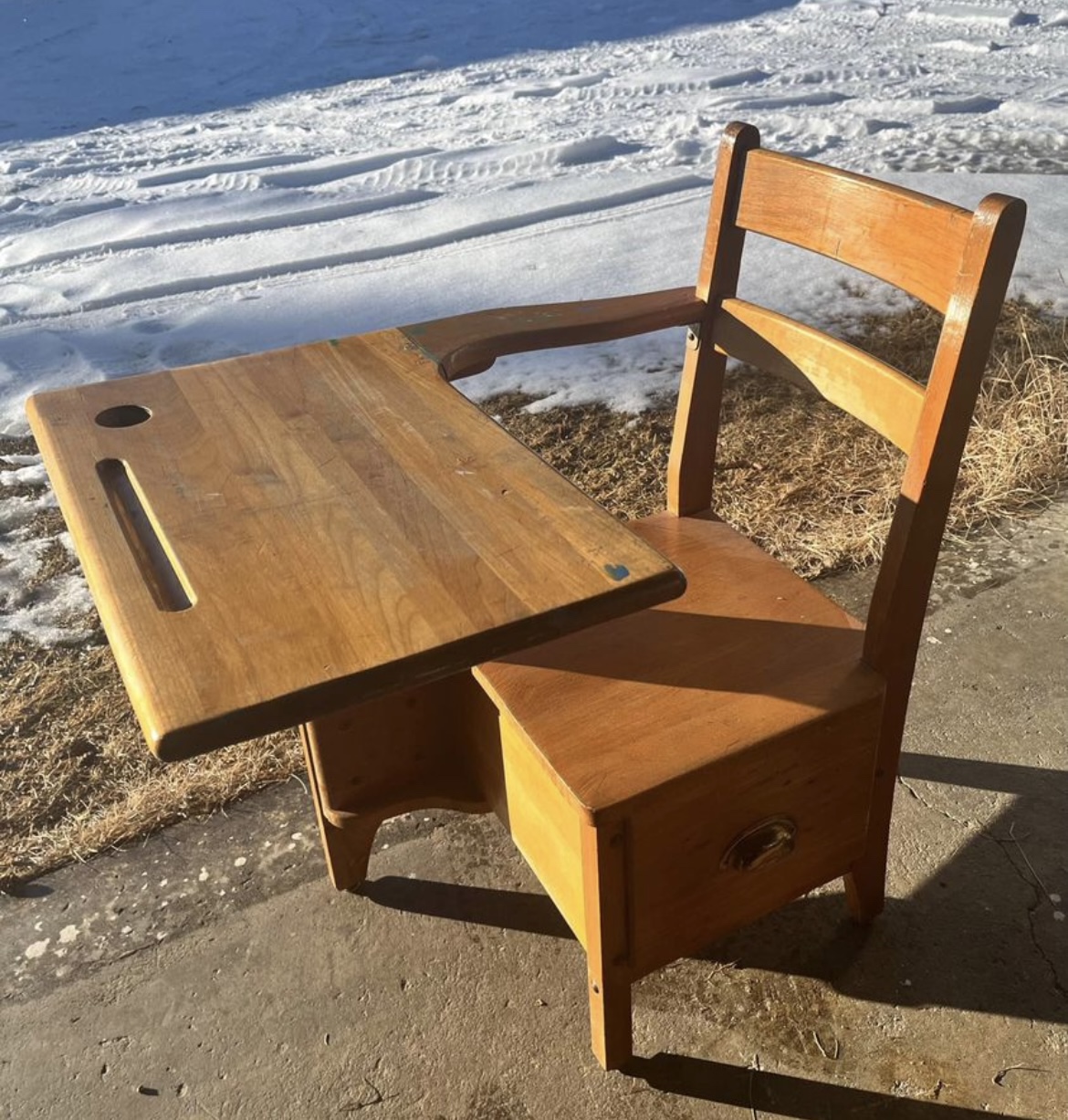 School Desk - $50