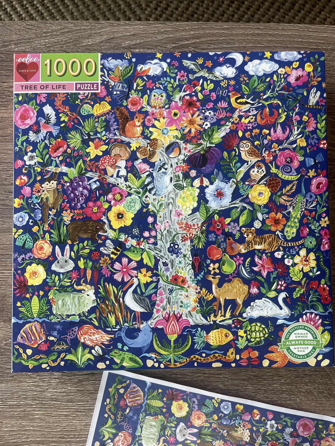 1000pieces puzzle