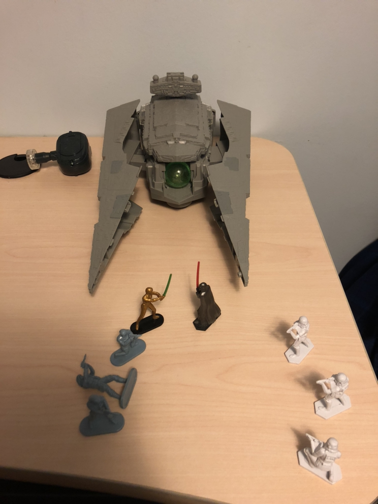 Star Wars Remote Controlled Star Destroyer thumbnail