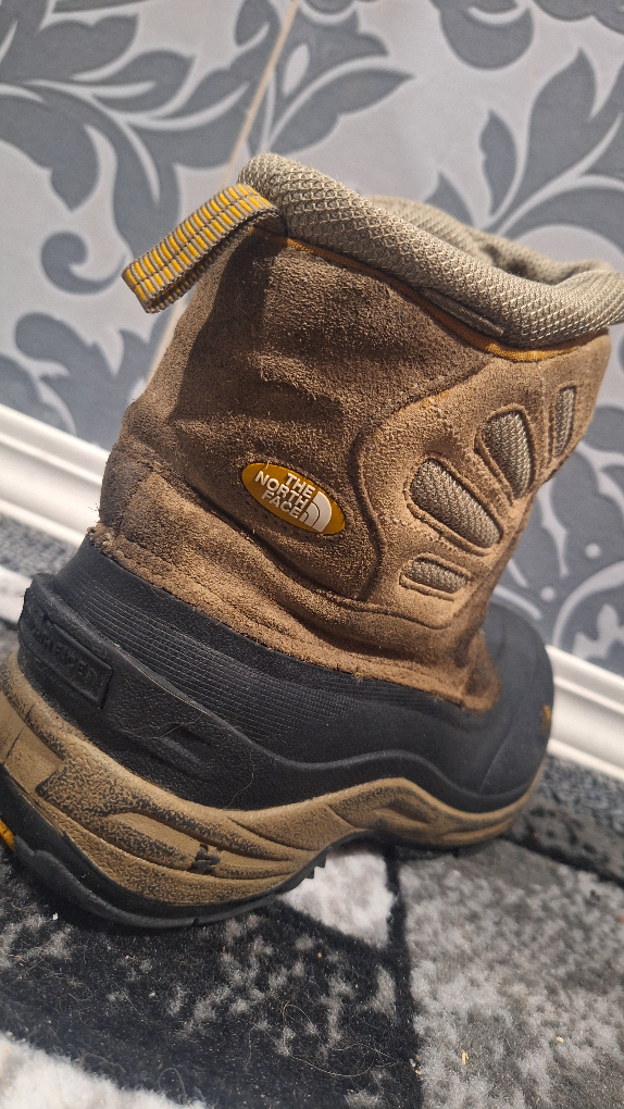 snow BOOTS size 6 US, like NEW "THE NORTH FACE" - photo 4