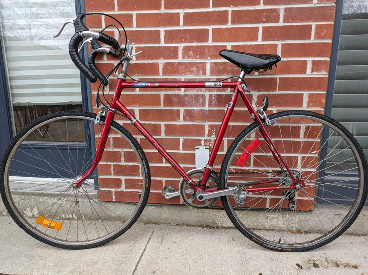 Men’s Mikado road bike
