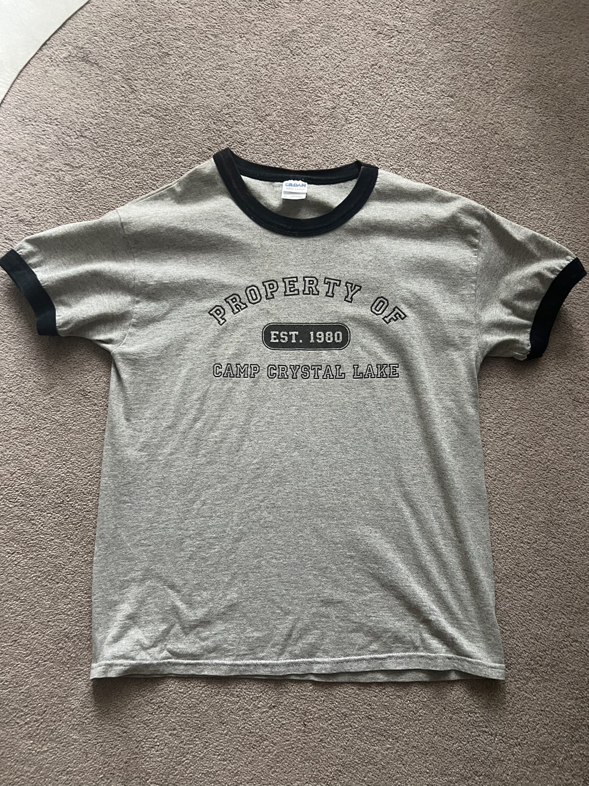 Friday the 13th Camp Crystal Lake shirt M thumbnail