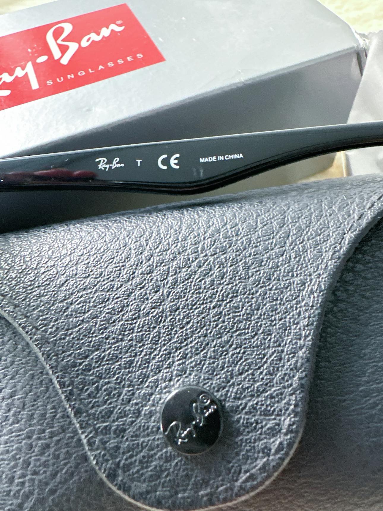 Ray-Ban Gunmetal Gray Lens 60 Unisex image indicator(3)