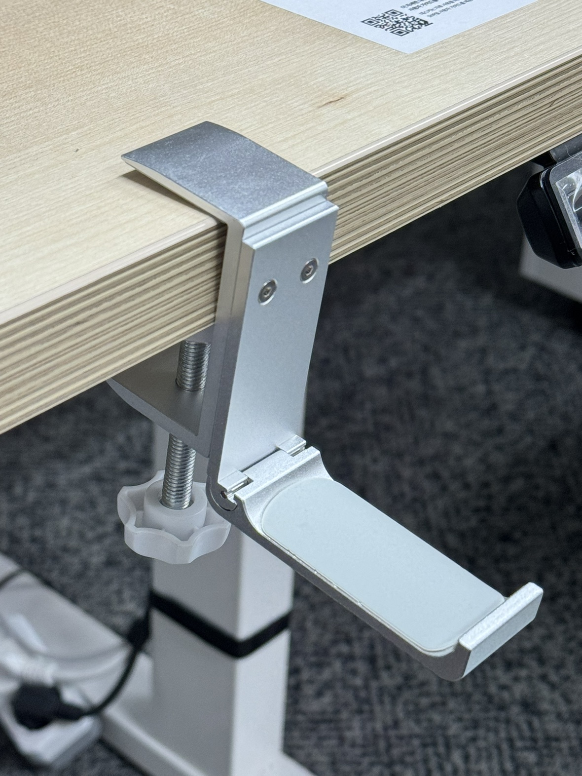 Backpack hook