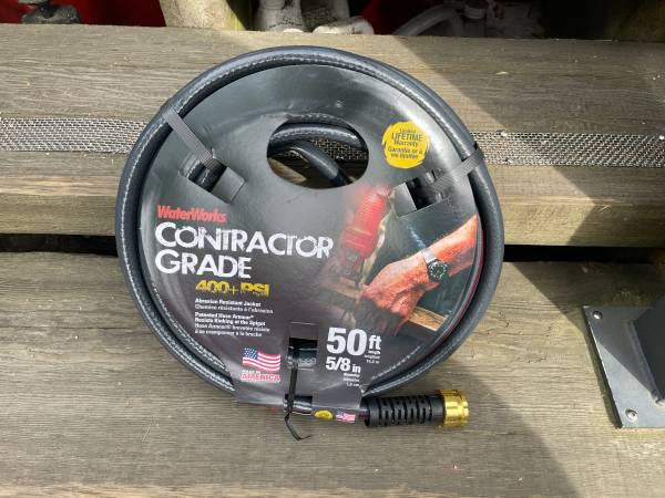 Swan WaterWorks Contractor Grade 50' Garden Hose thumbnail