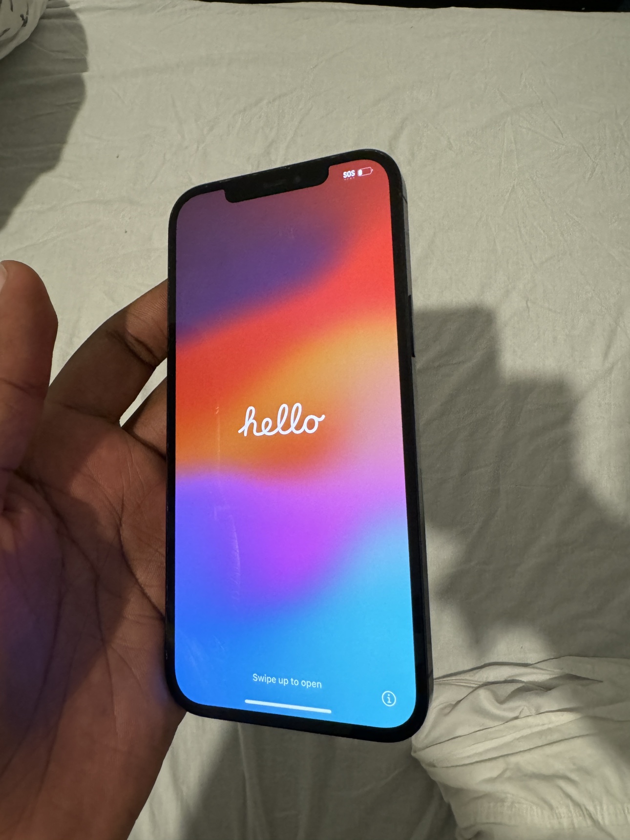 iPhone 12 Pro Max 256 GB Pacific Blue