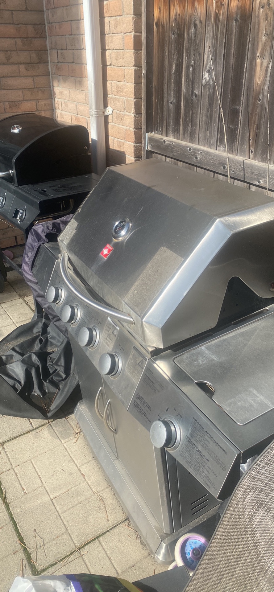 Stainless Steel Tera  Gear BBQ grill