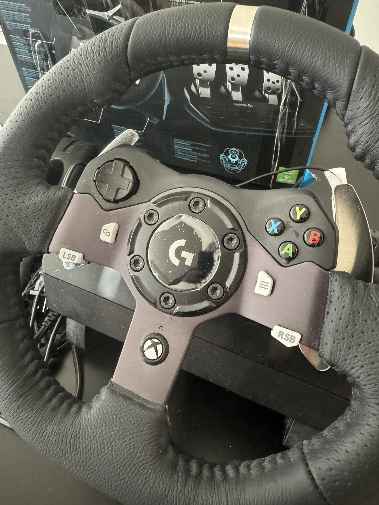 Logitech g920 - photo 3