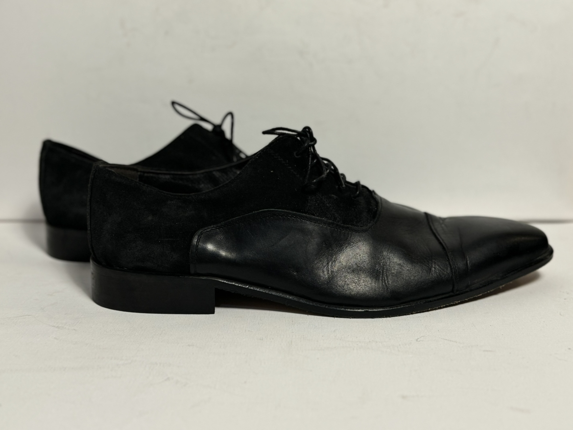 Town Shoes Black Dress Shoes - Size 13 - photo 2