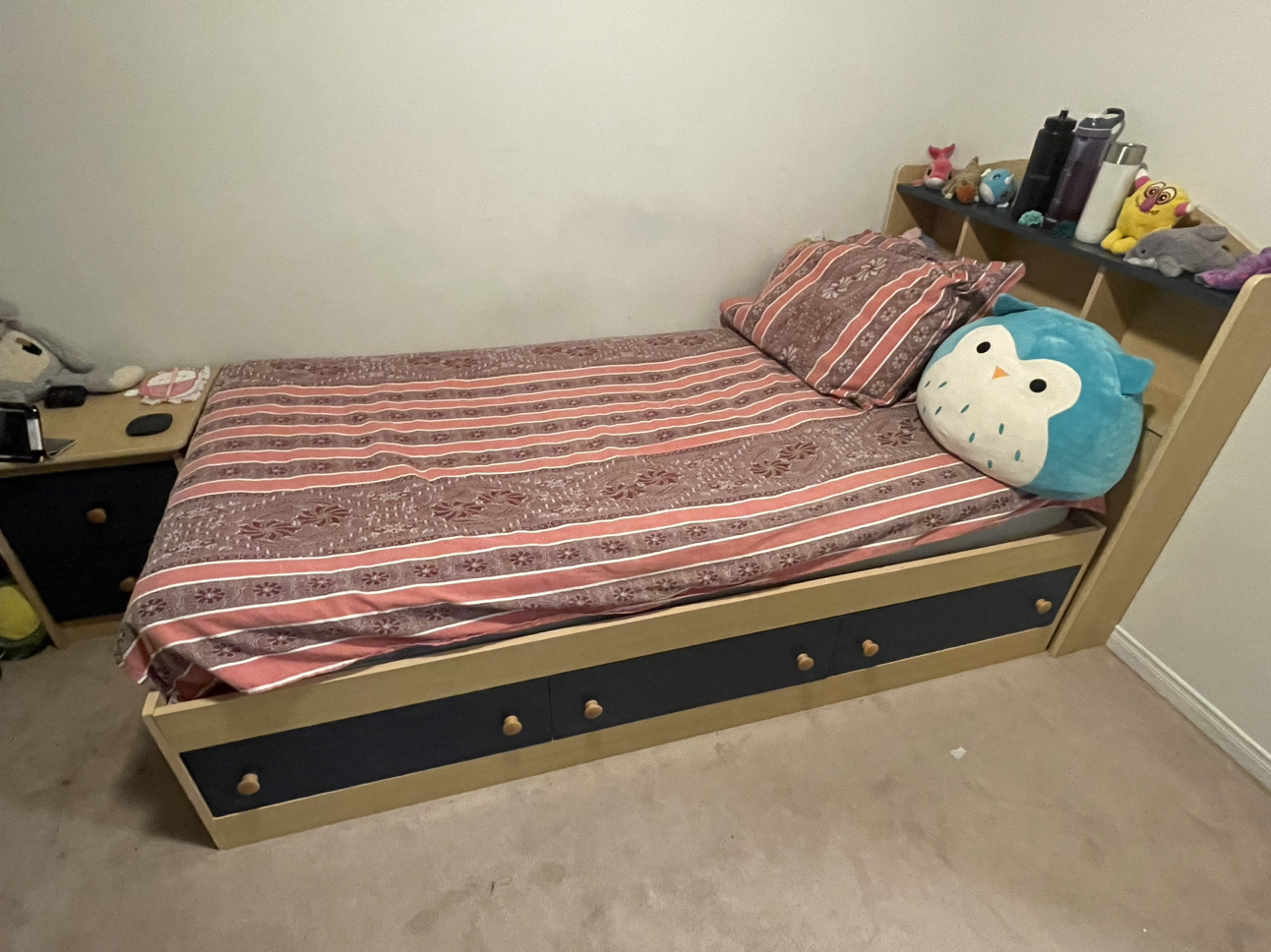 Twin bed set - photo 4