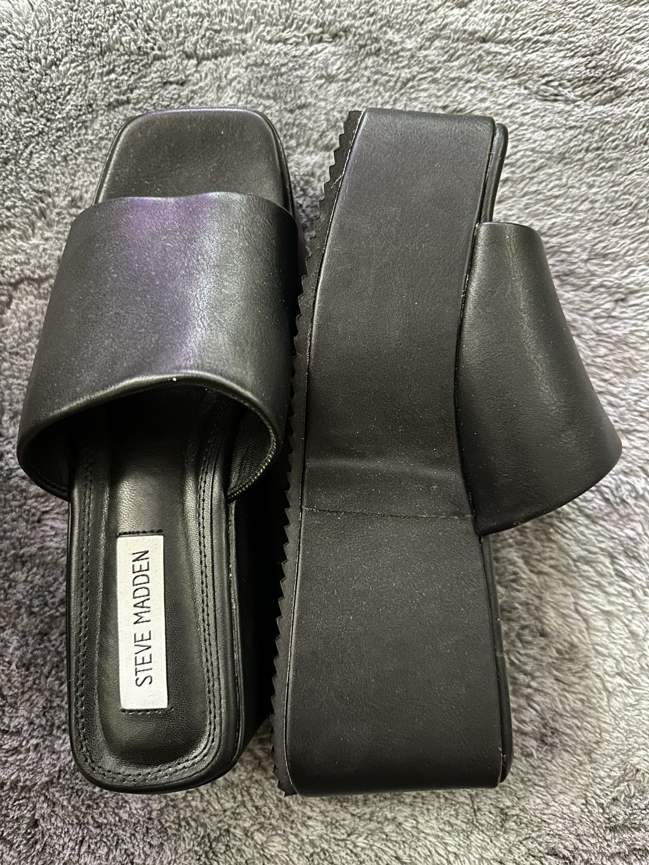 Steve Madden Chunky Platform Sandals, 39 Womens - photo 3