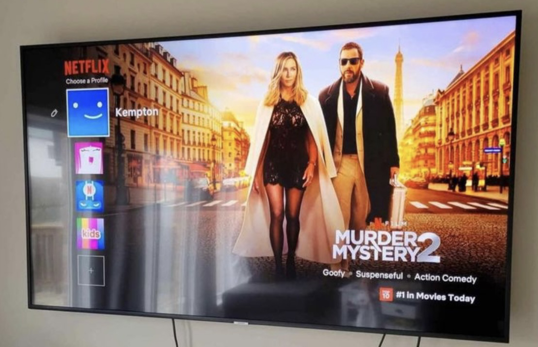 Samsung smart TV 58” 4K UHD great condition - photo 2