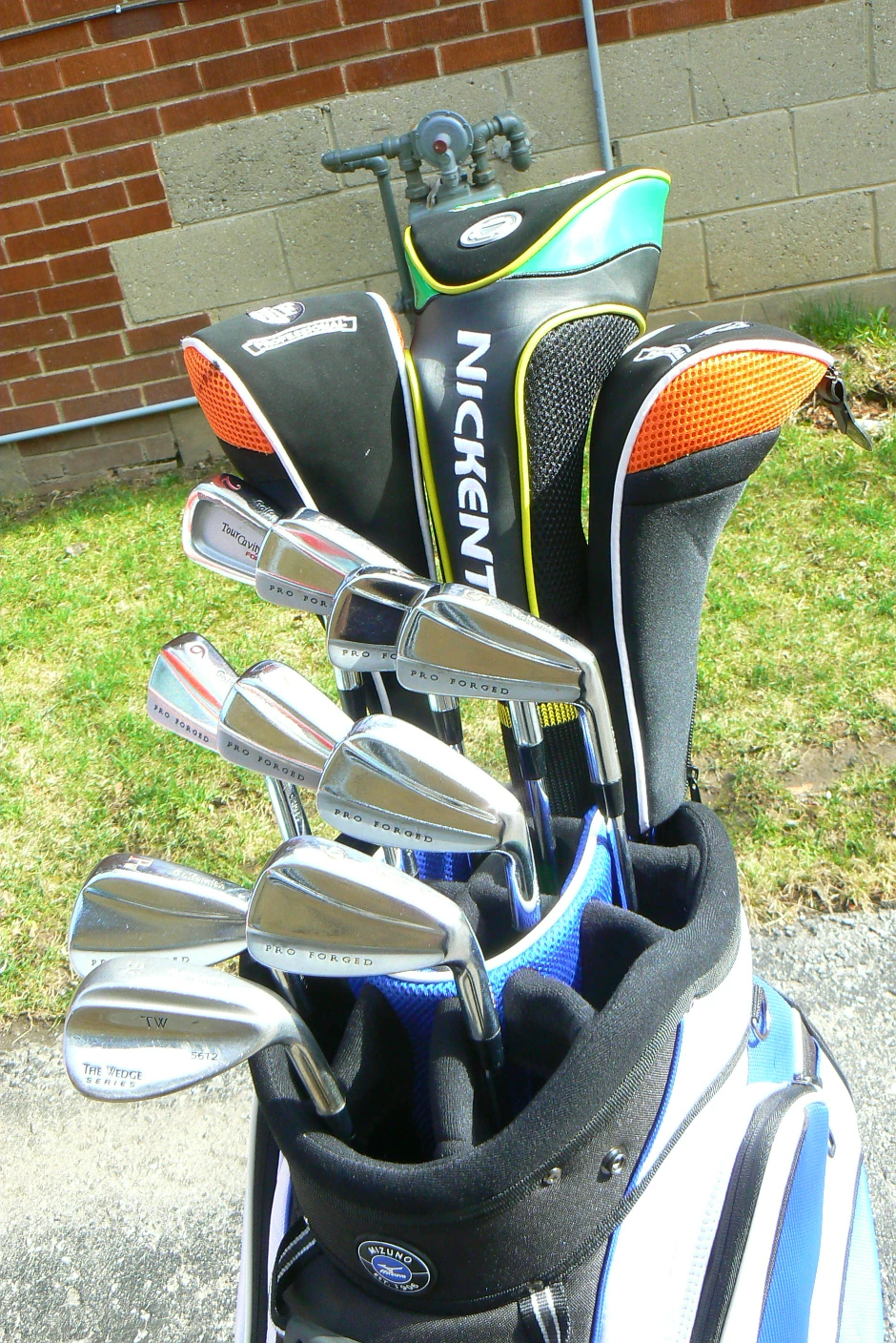 Golf club set image indicator(2)