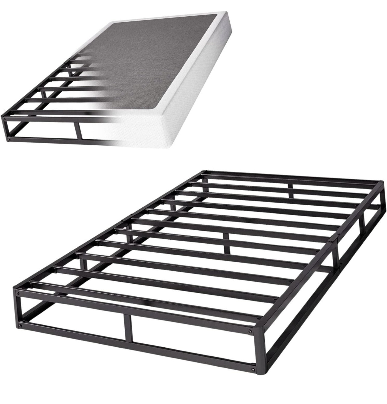 9” High Profile TwinXL Box Spring-Bed Box Spring