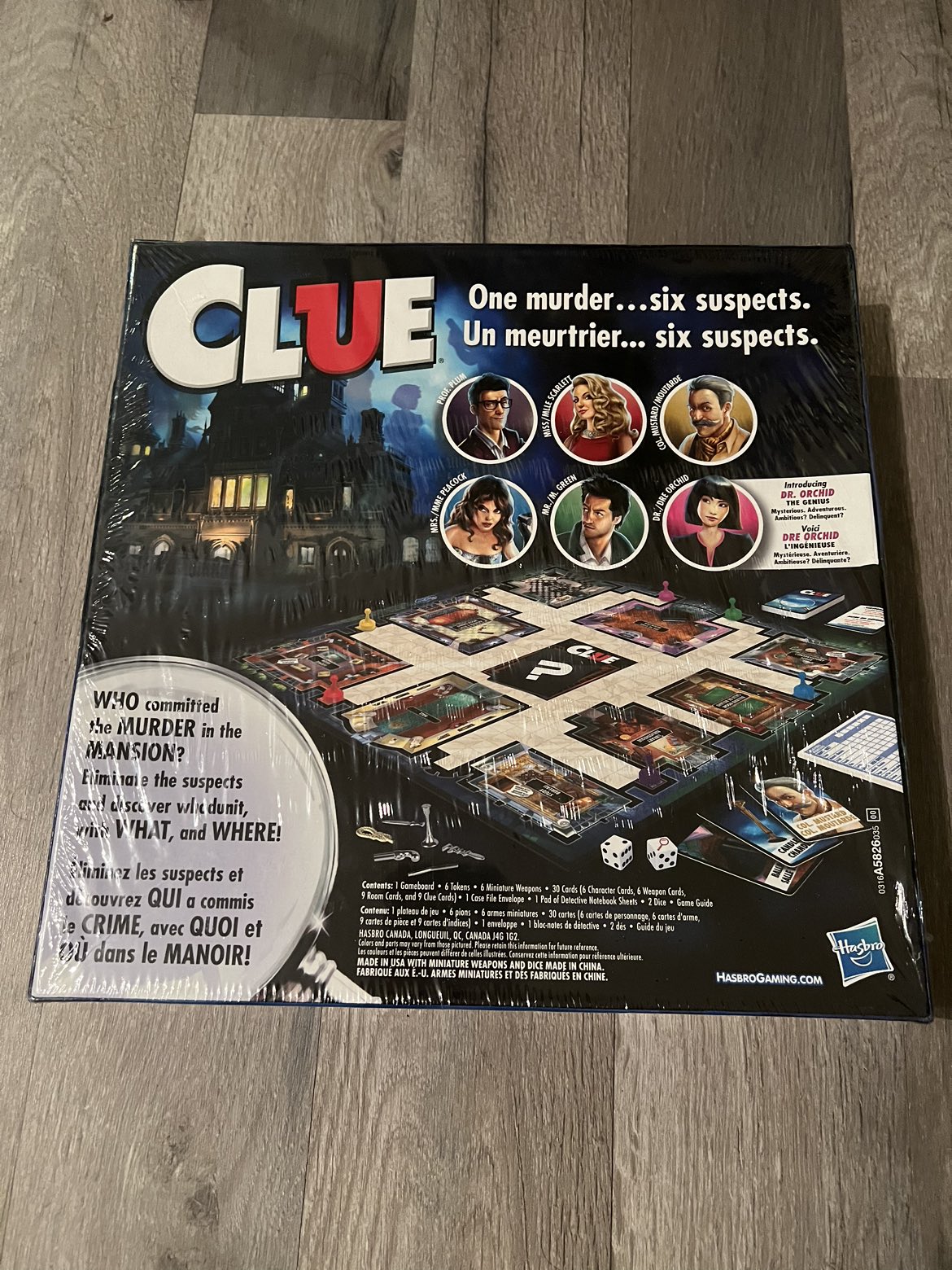 Clue Board Game image indicator(2)