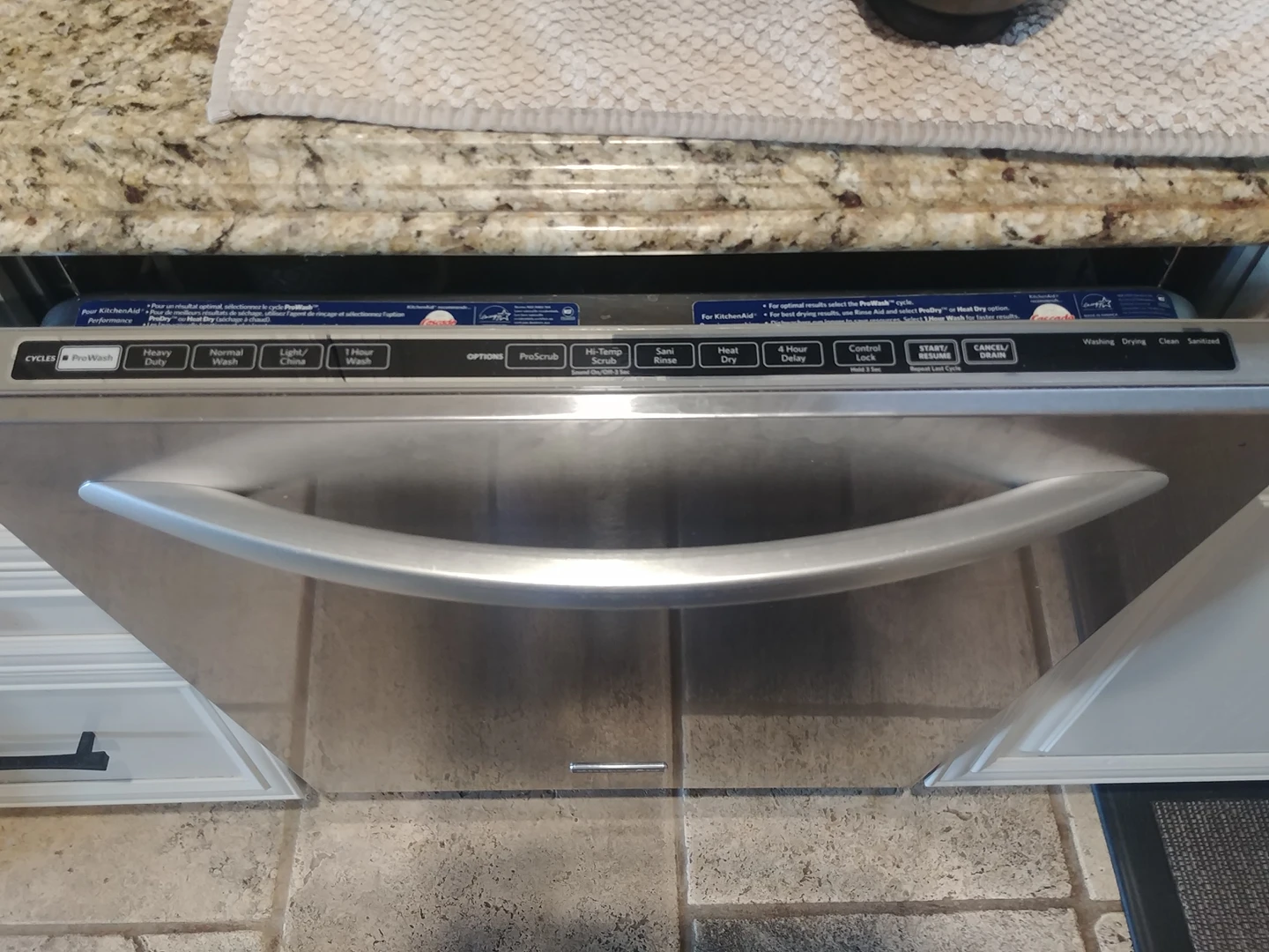 Kitchen Aid Dishwasher thumbnail