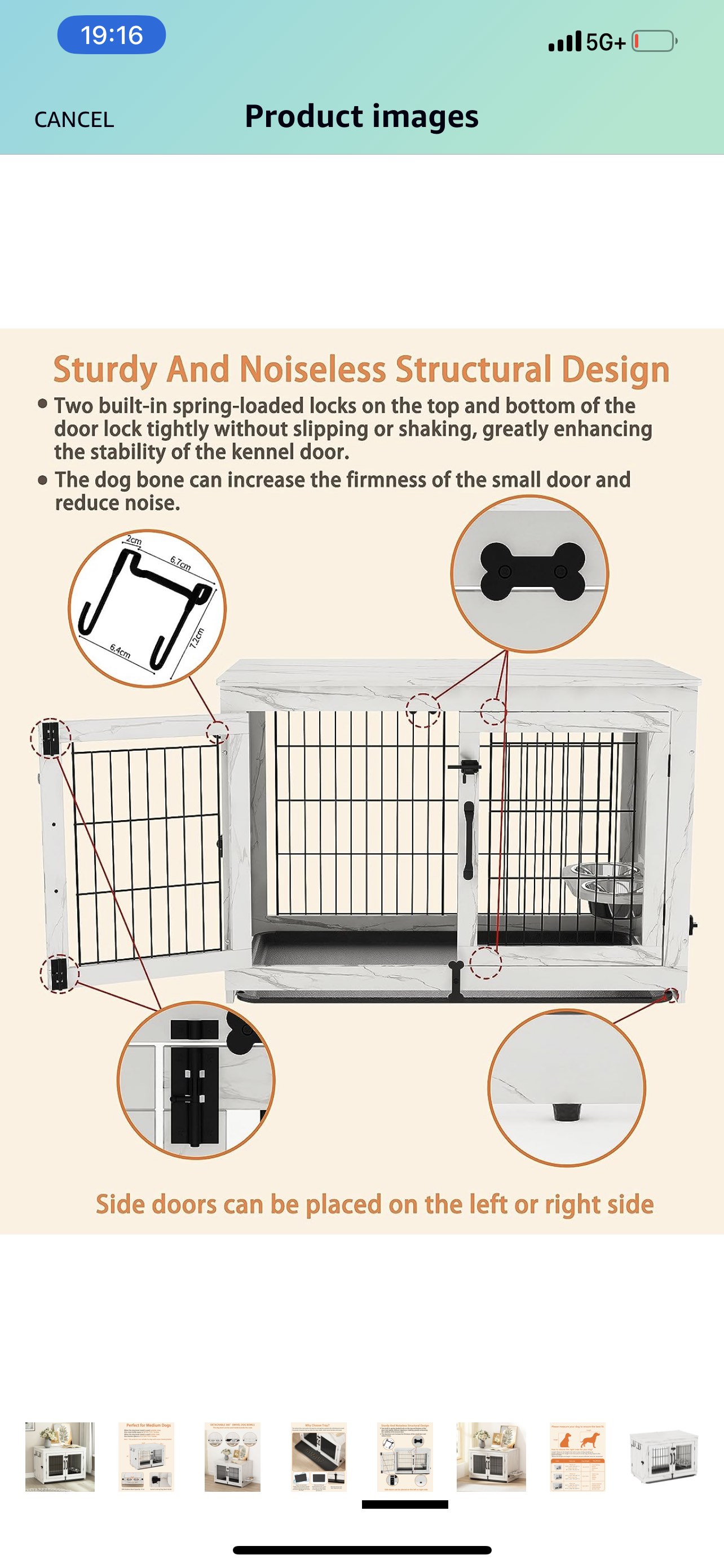 Dog crate image indicator(5)