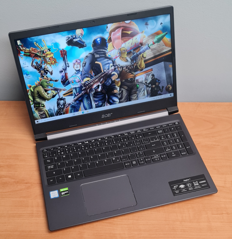 Gaming Laptop 15.6" Core i7 9th Gen GTX 1650 4GB thumbnail