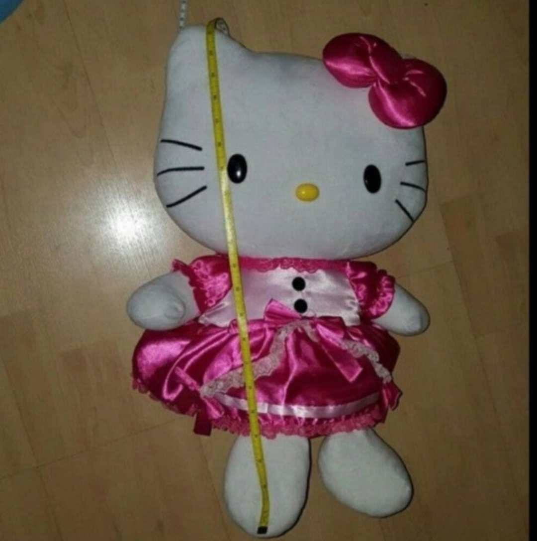 Big Hello Kitty Plush image indicator(2)