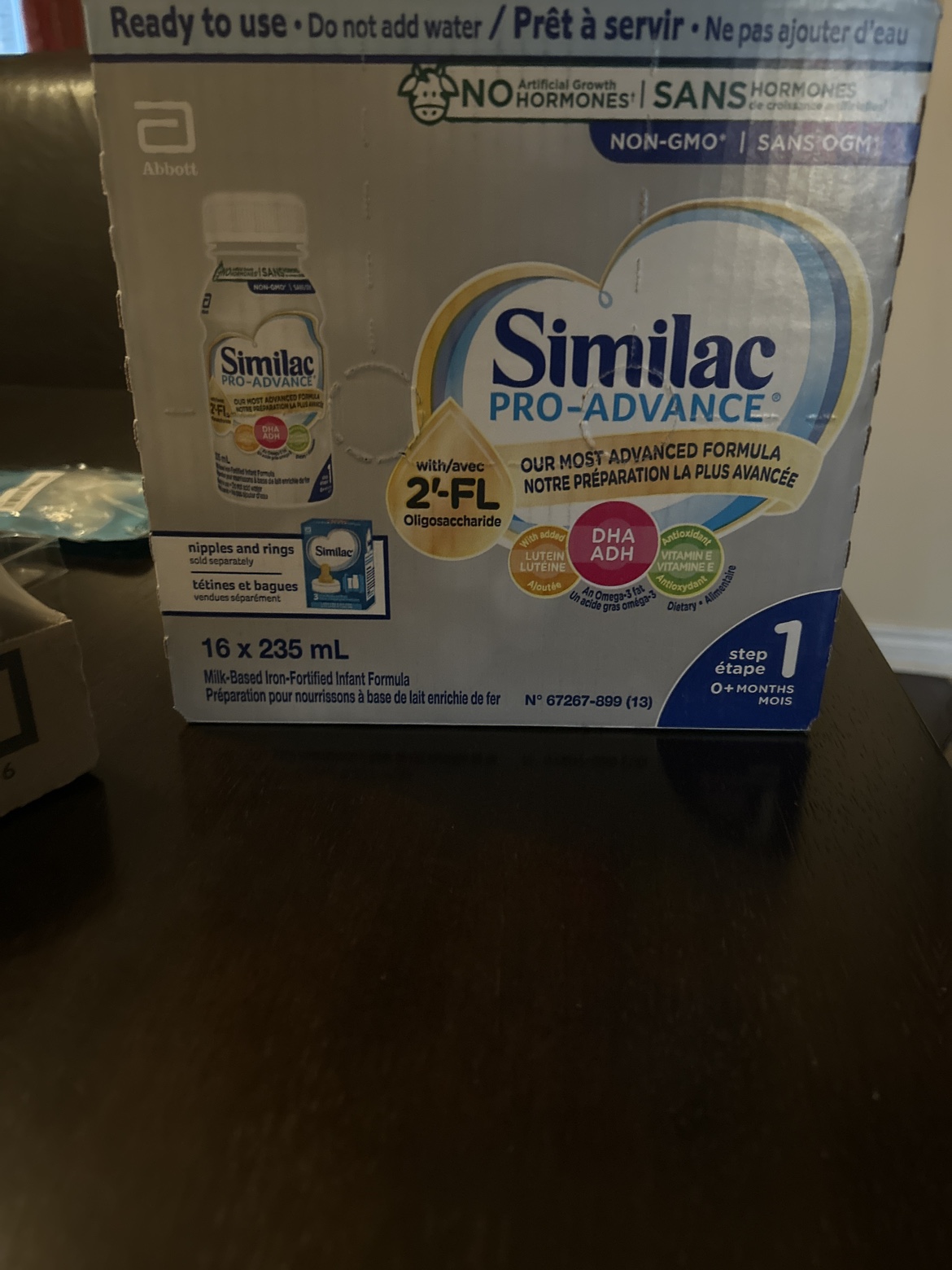 Similac Pro Advance Ready to Feed