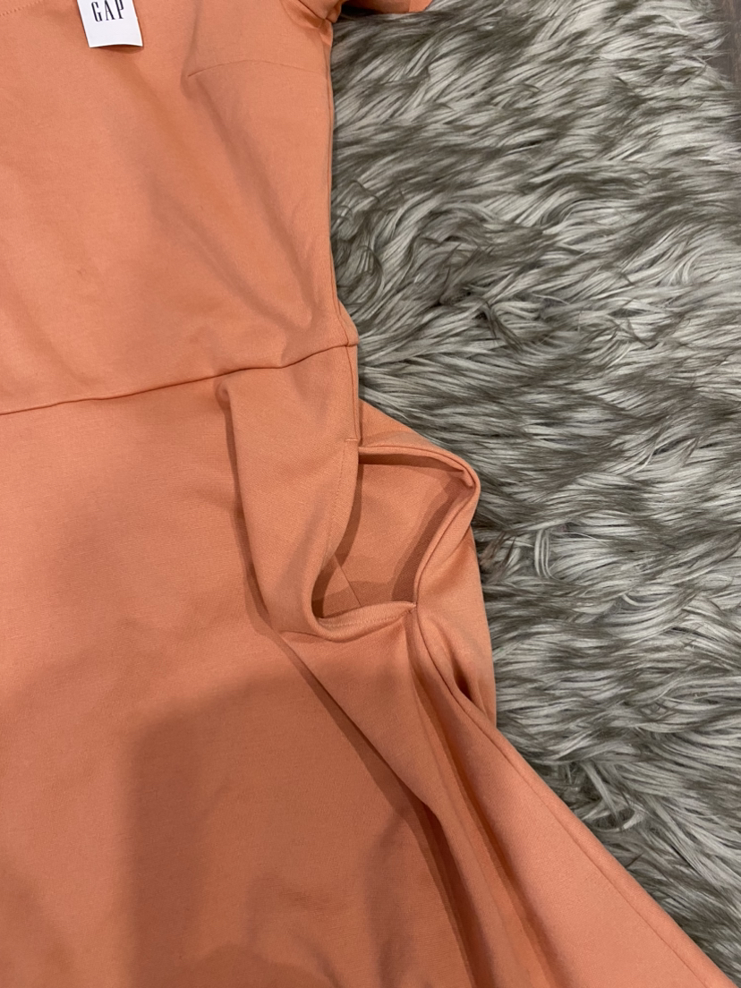 Gap. Fit and flare scallop dress. NWT. image indicator(6)