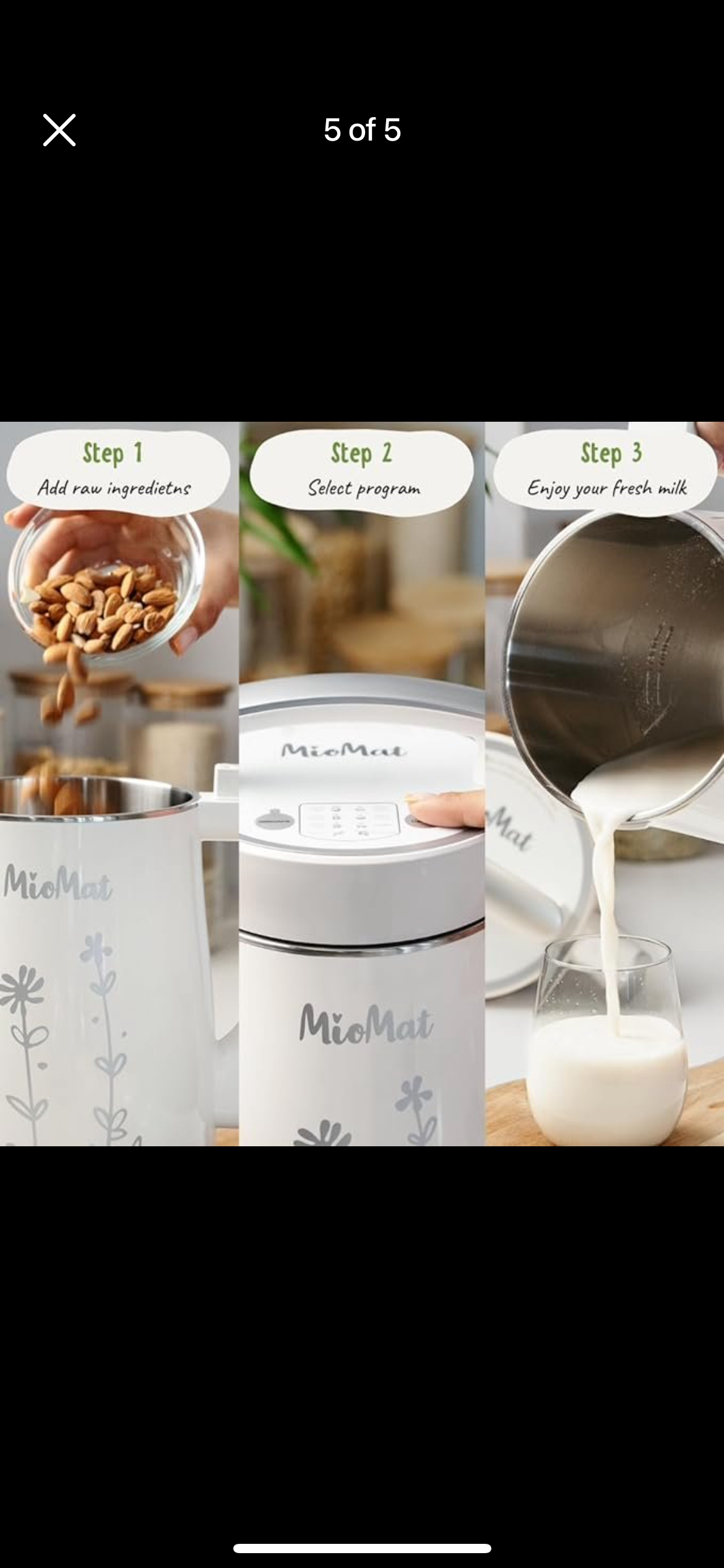 MioMat Soy Milk Maker - photo 5