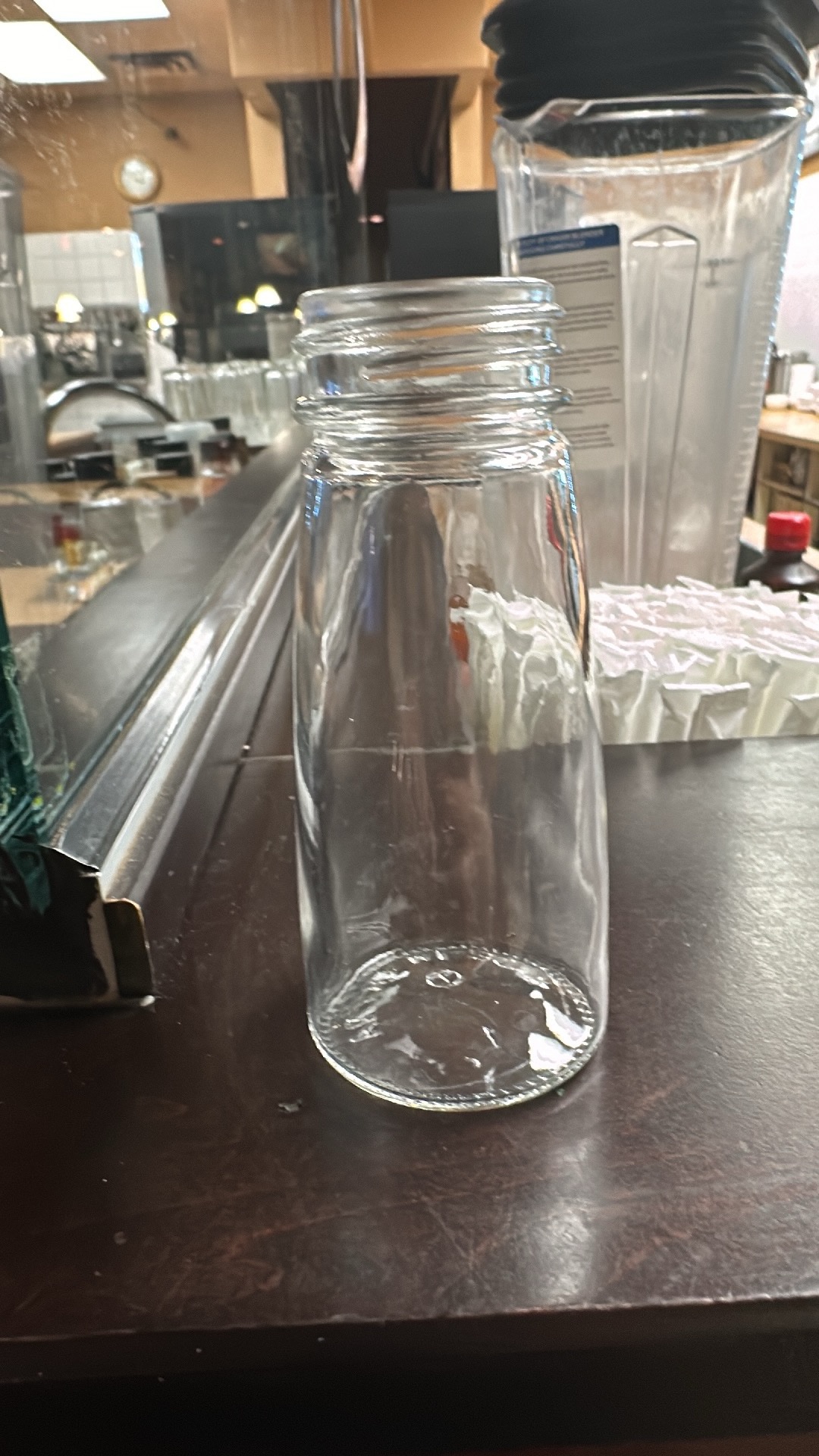 Double sided sign and salt/pepper shakers - photo 3
