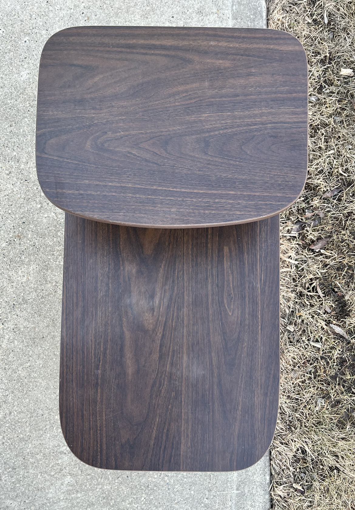 Mid-Century Modern End Table - $30 - photo 4