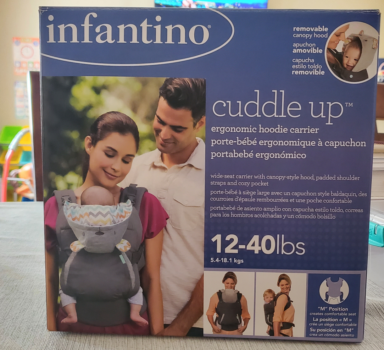 Baby Carrier image indicator(2)