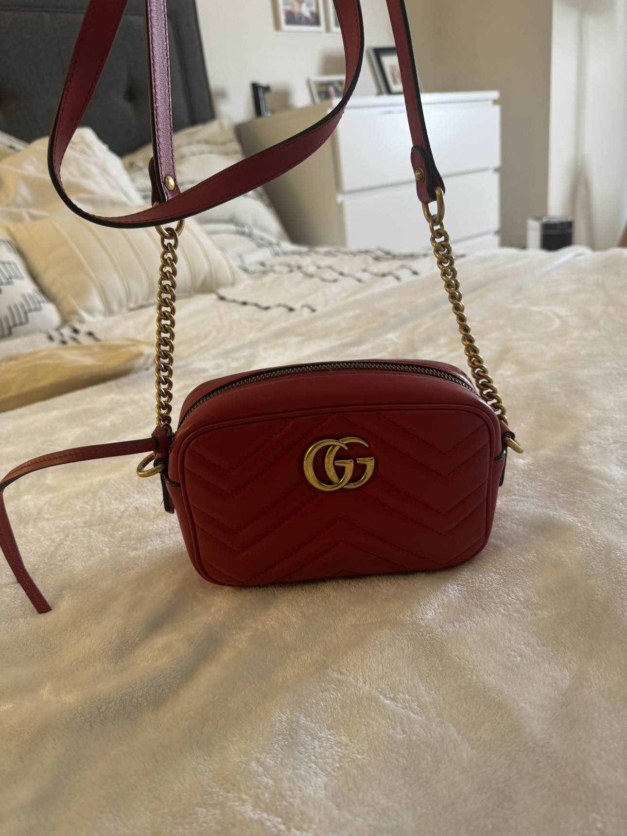 Authentic Gucci Marmont mini bag - photo 2