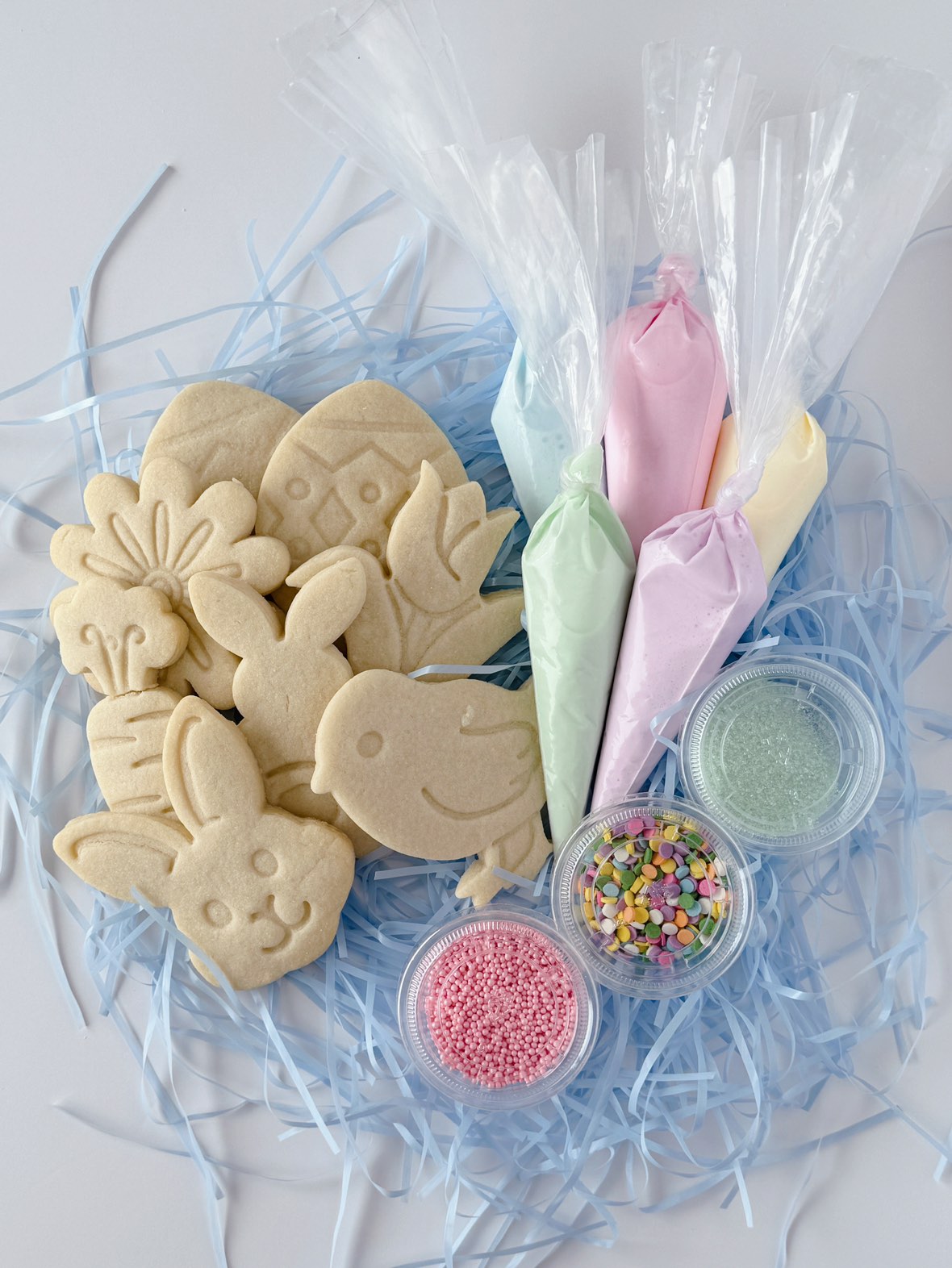 Easter cookie decorating kit