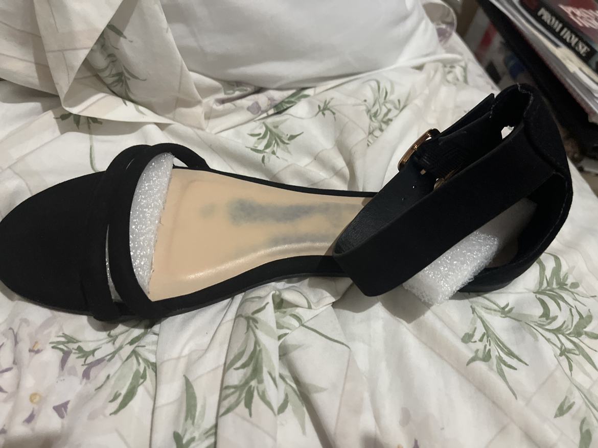 Brand new suede flat sandal image indicator(2)