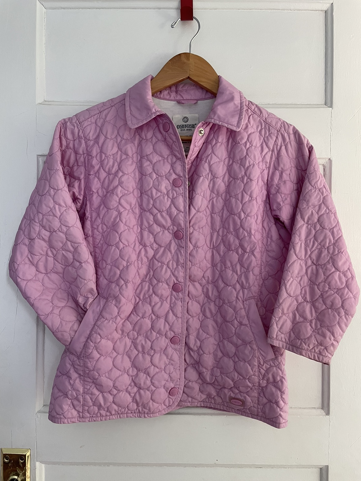Oshkosh spring  coat size 6x