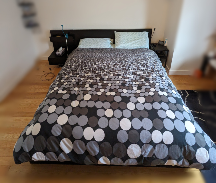 Ikea Malm queen bed
