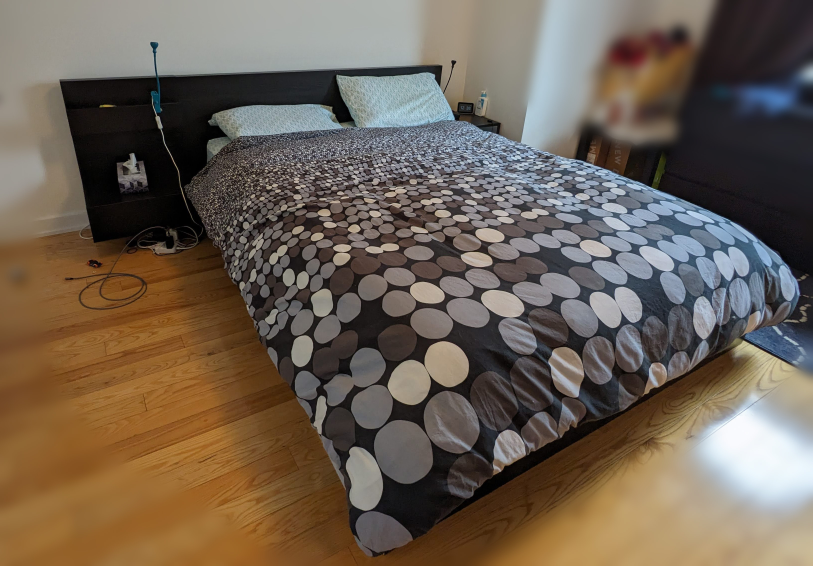 Ikea Malm queen bed - photo 3