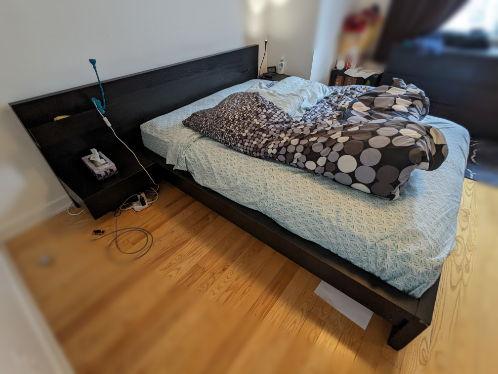 Ikea Malm queen bed - photo 5