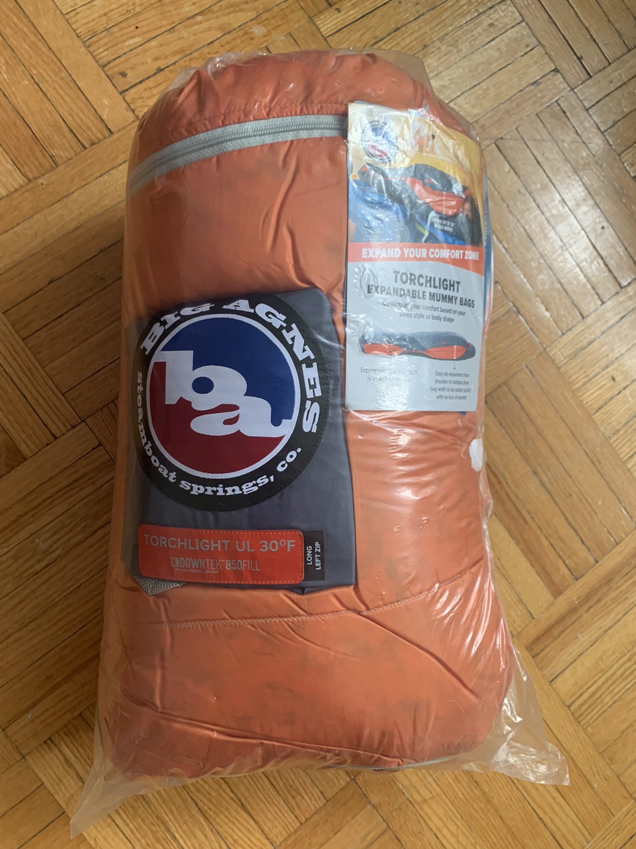 Torchlight UL 30F mummy bag