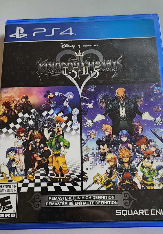 Kingdom Hearts HD 1.5 + 2.5 ReMiX - PS4 game thumbnail