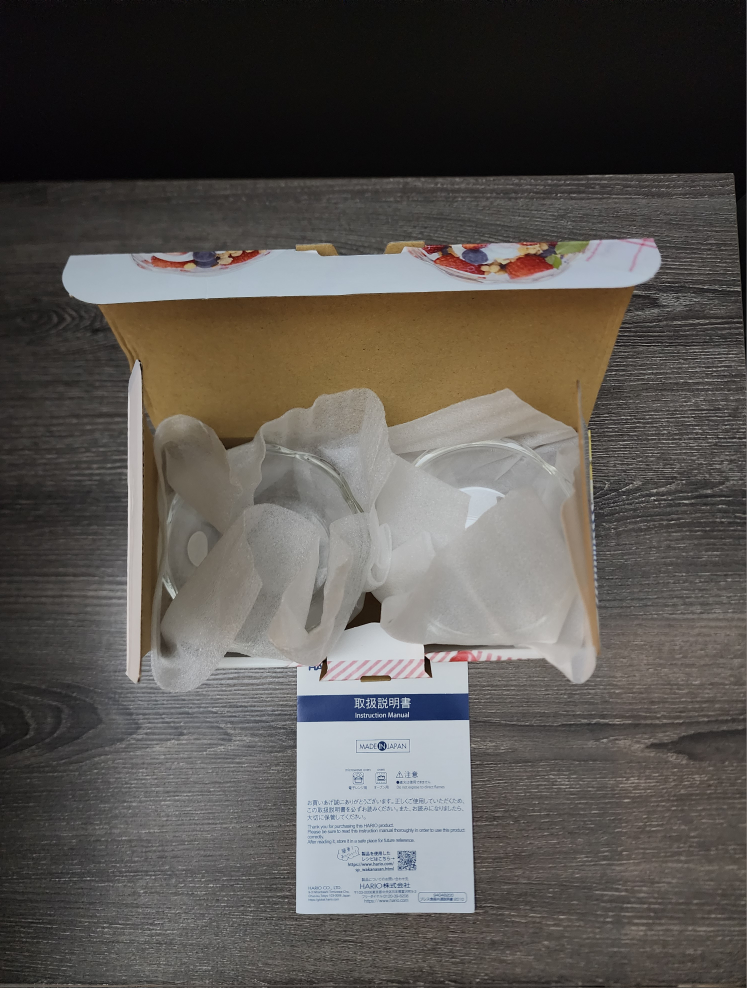 Hario Oven/Microwave Safe Mini Bowls 200ml Set of 4 image indicator(6)