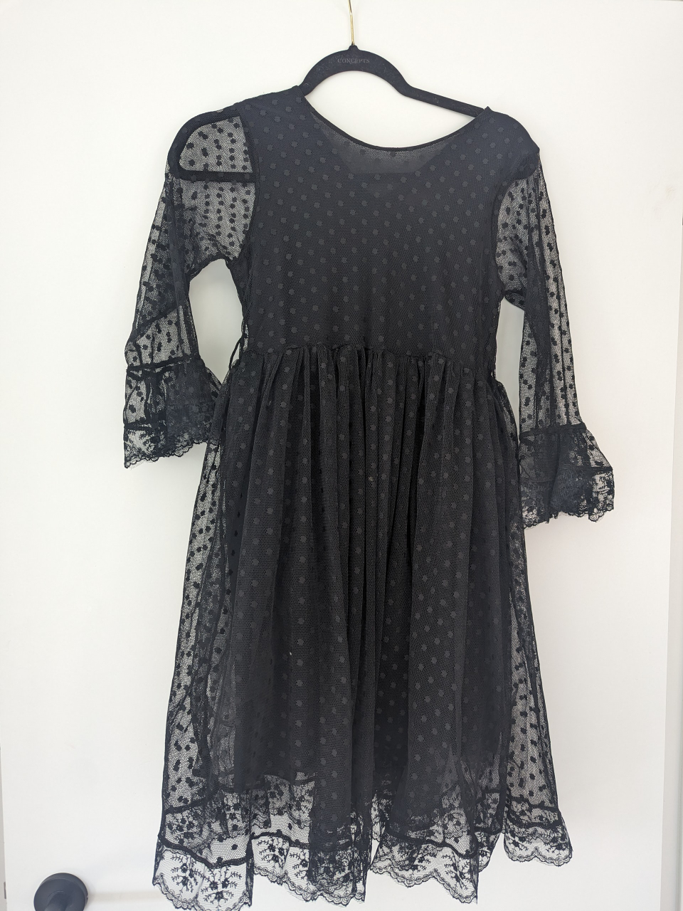 black party dress thumbnail