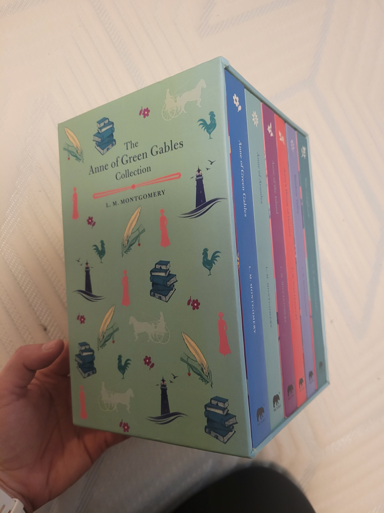 Anne of Green Gables Book Set