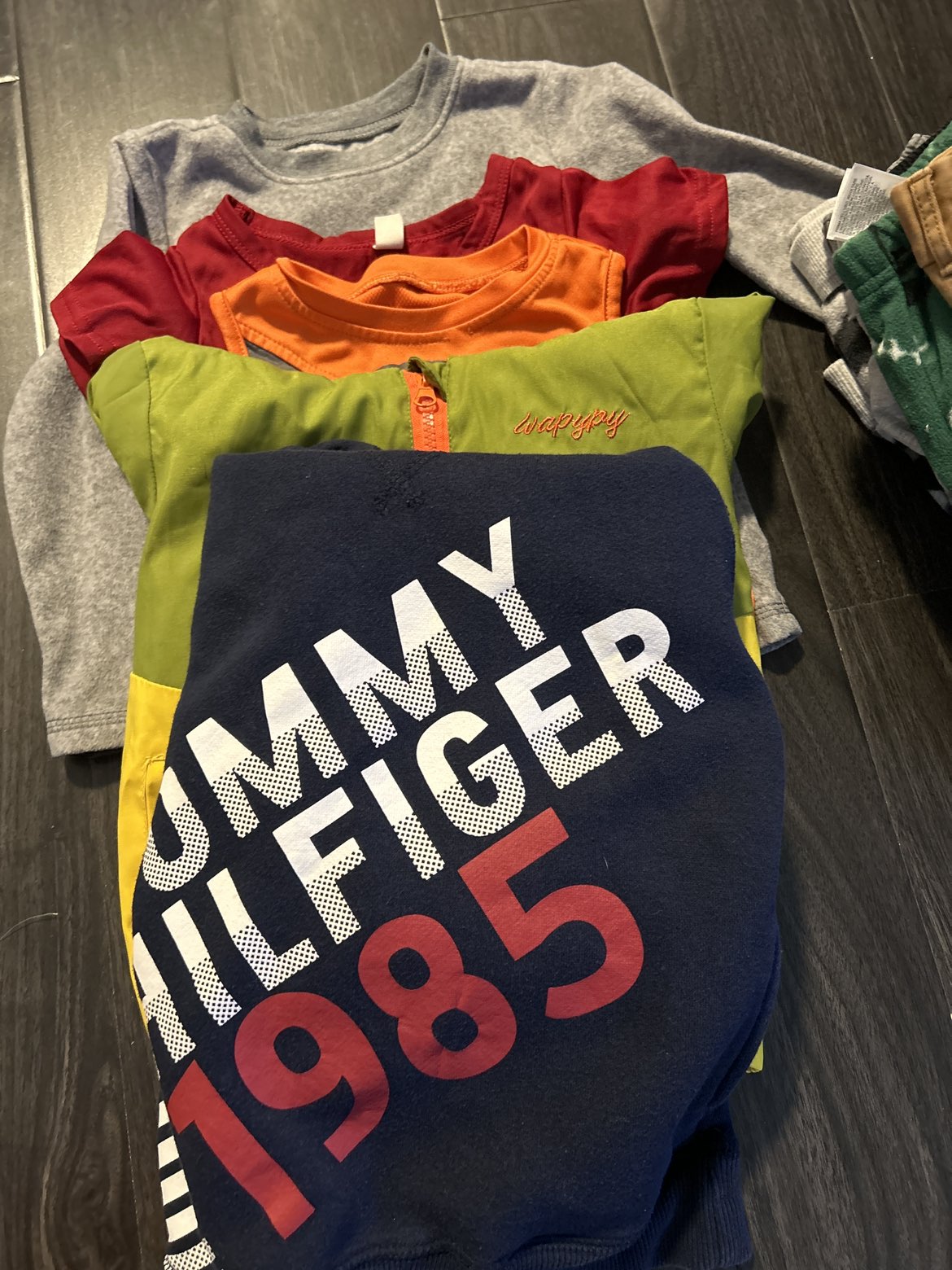 Free Toddler boys clothing 3-4T thumbnail
