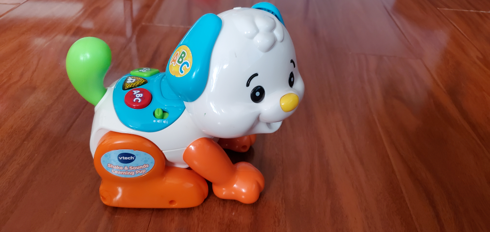 toddler toy puppy
