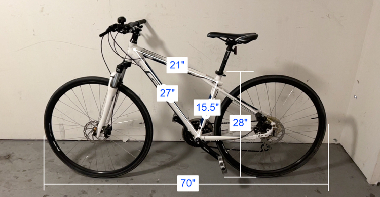 GT Transeo 4.0 Hybrid Bike 700 x 40C (27.5” Diameter)