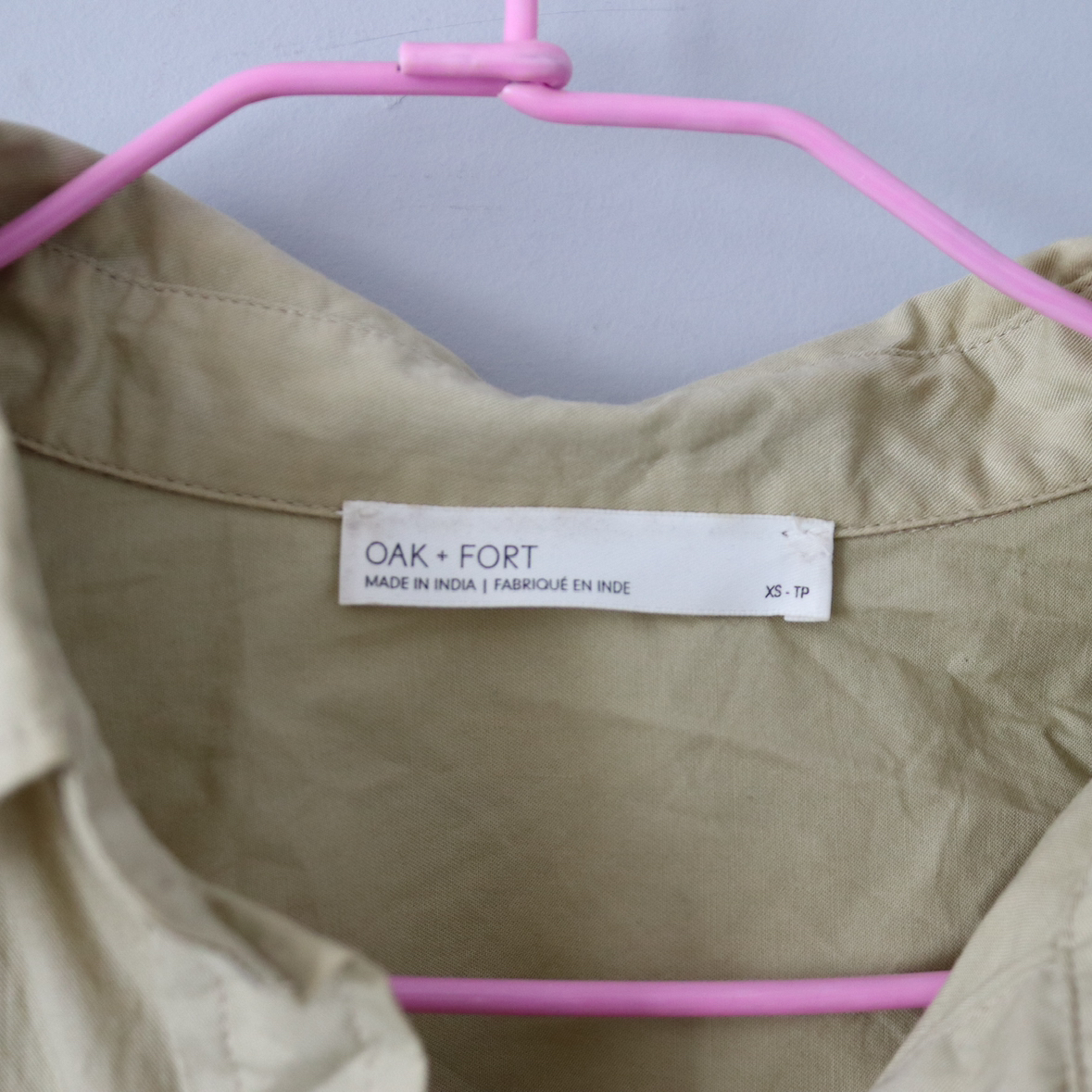 Oak and Fort Button Up 🧼💿💚 - photo 3