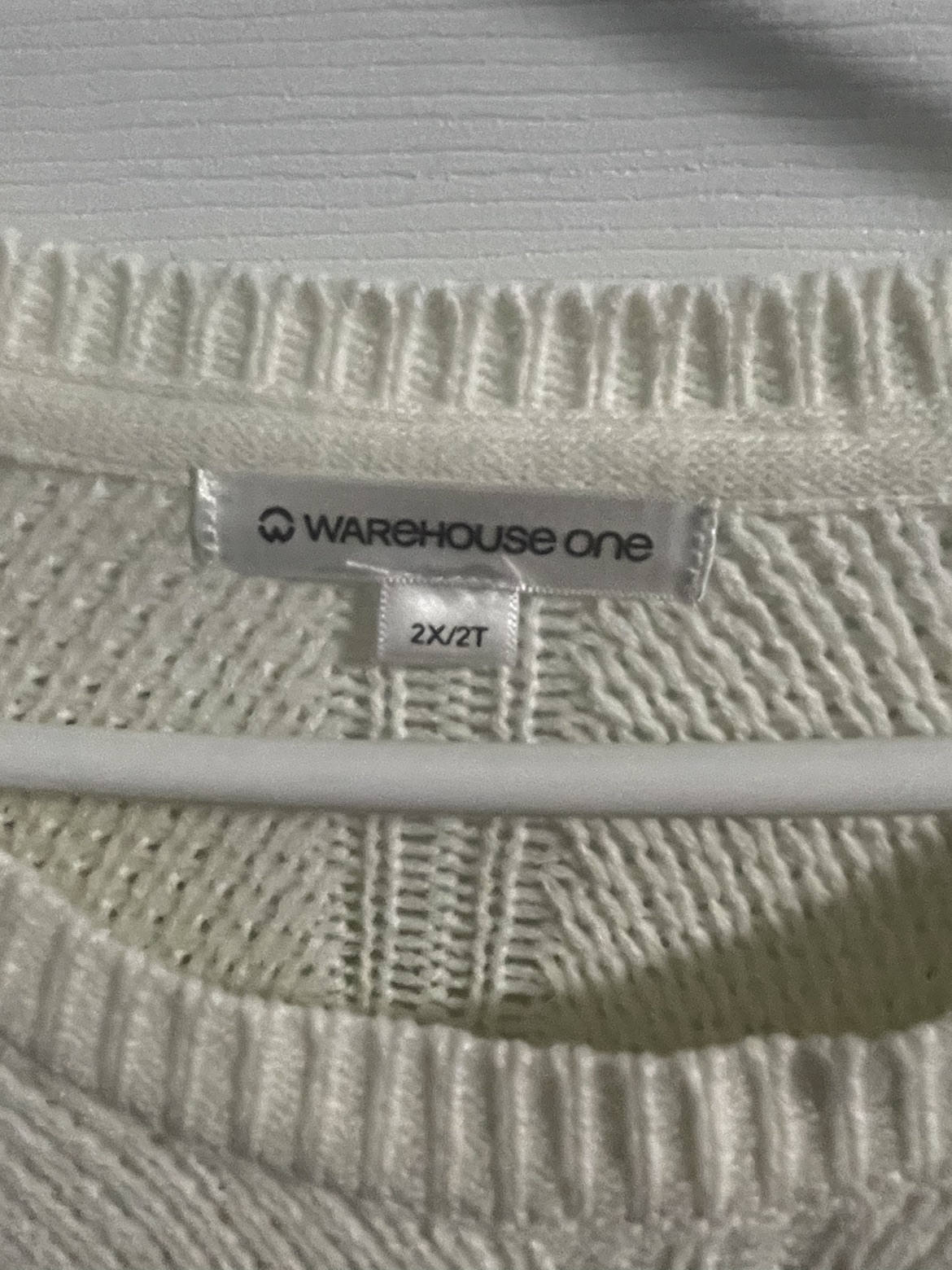 Ladies Plus Size 3 Tone Sweater - photo 2