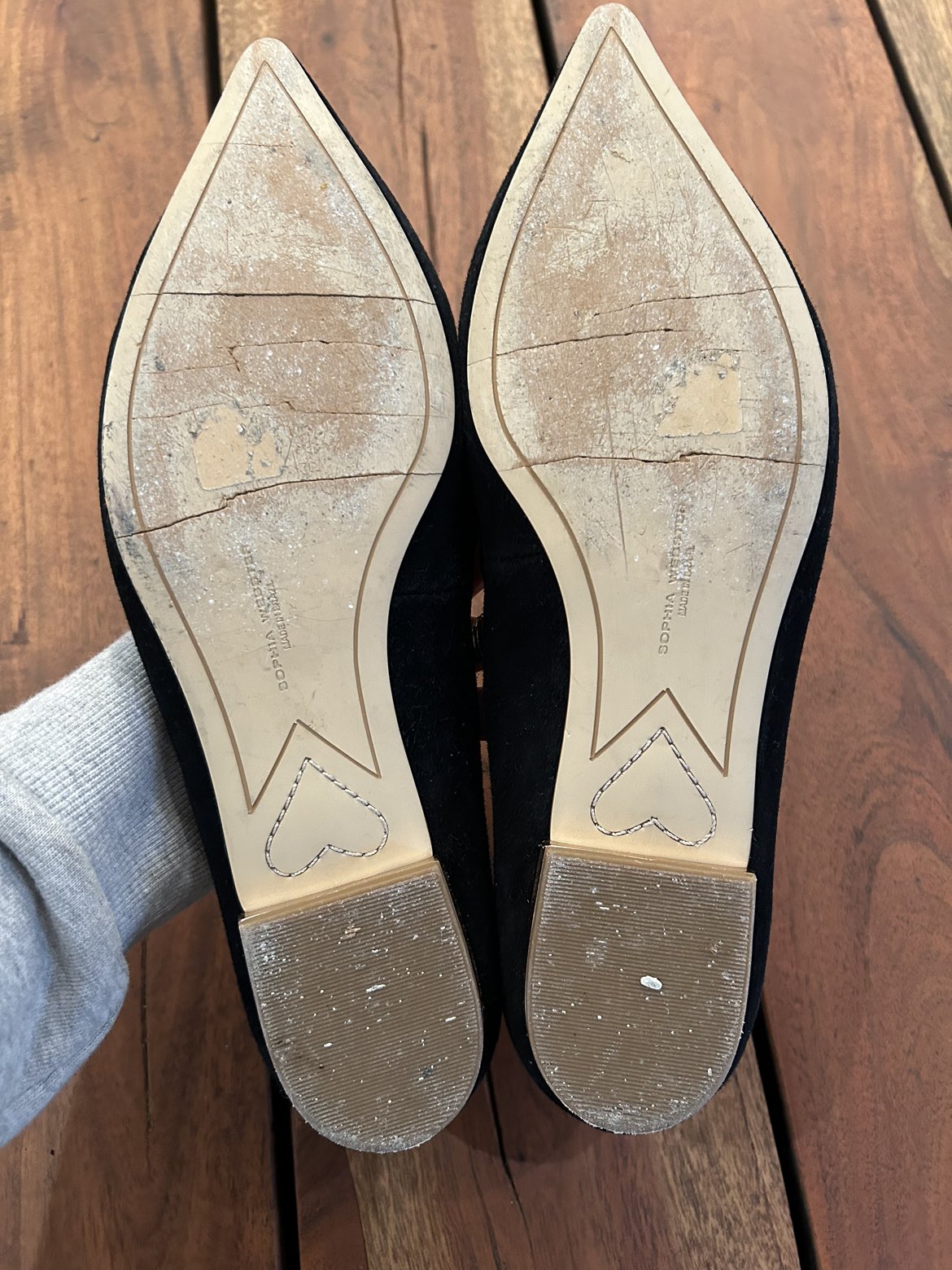 Sophia Webster Designer Butterfly Flats Size 10 image indicator(3)