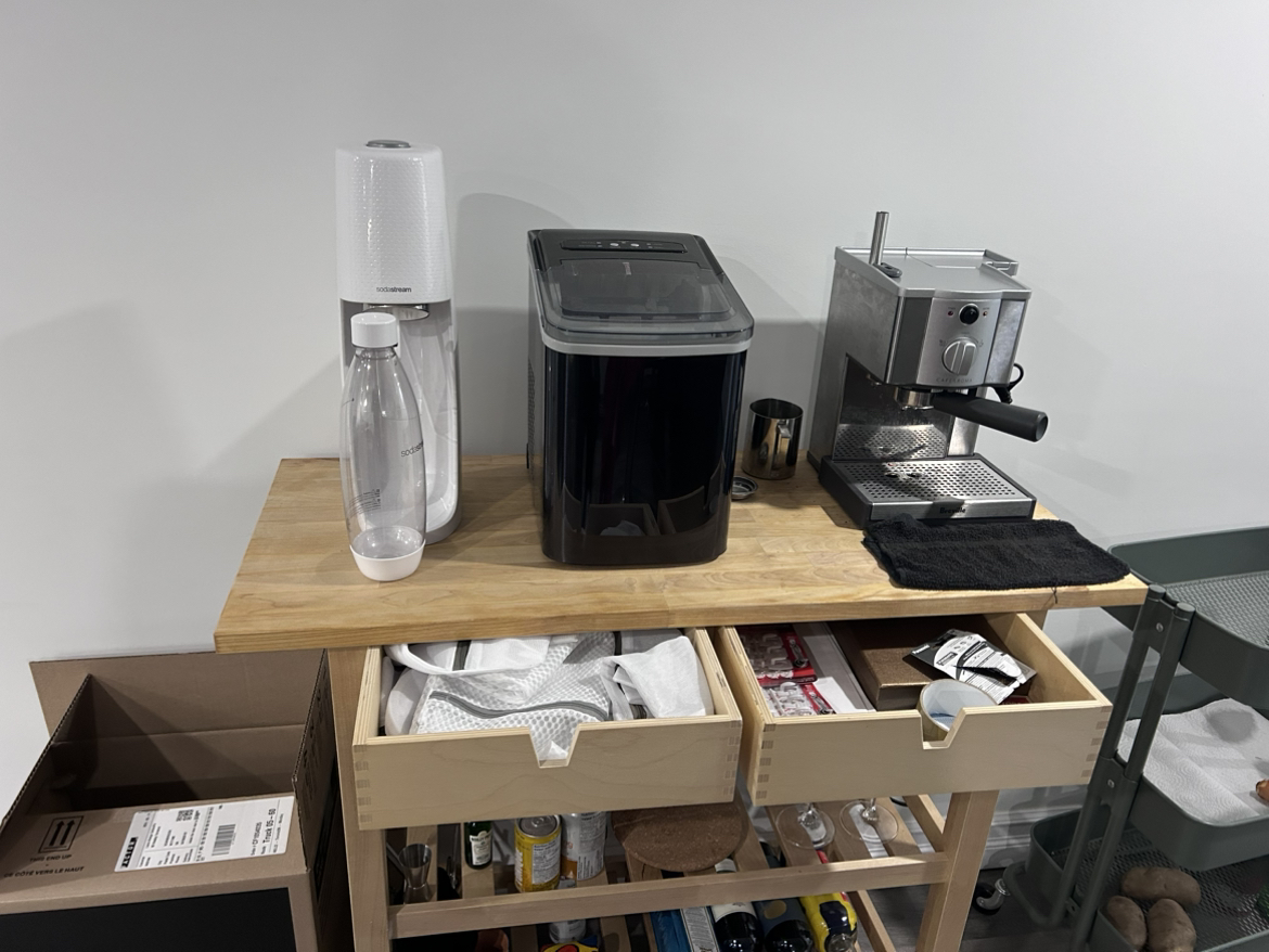 Kitchen kart