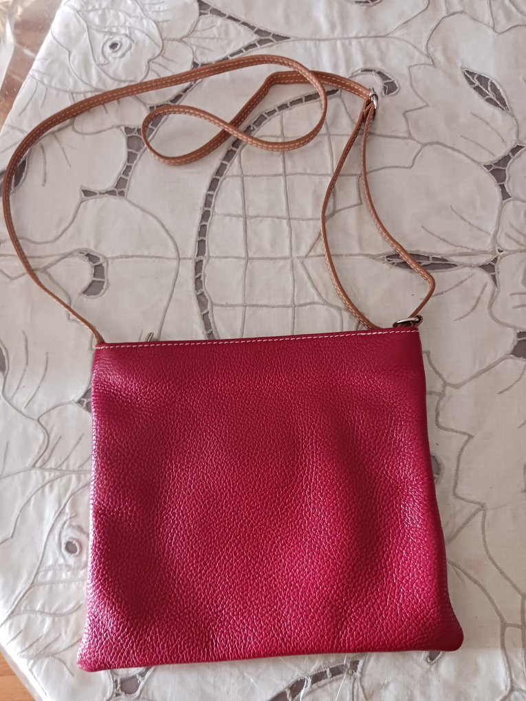 Cross Body/Shoulder Italian Leather handbag image indicator(2)